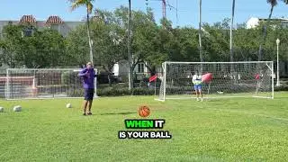 Part 2: Receiving Balls from Wide ⚽ Senior Goalkeeper Breakdown & Pro Tips 🧤🔥