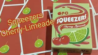 Daily deck review day 614 - V4 Cherry Limeade Squeezers playing cards by Organic playing cards