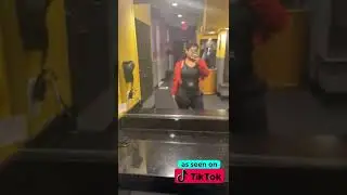 Working out with the Double Compression Waist Trainer from Angel Curves