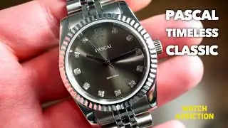 Pascal 36MM Timeless Classic Watch Review   Affordable Datejust Alternative?