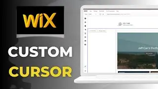 Как добавить пользовательскую анимацию курсора на сайт Wix