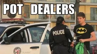 Public Prank - Pot Dealers