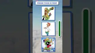 Cartoon Voice Challenge: Guess the Character!