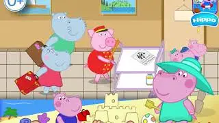 Hippo 🌼 Kids beach adventures 🌼 Teaser-1 3х2 30 0+