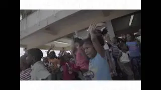 Lyrikal performing for the Kids! 