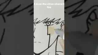 Mash burnedead from mashle #mashle #mashburnedead #mash #anime #fanart