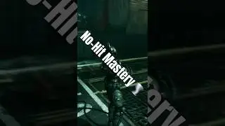 Batman Arkham Knight 🔥 Flawless No Hit Masterclass #ViralShorts #Gaming #ArkhamKnight #InsaneSkill