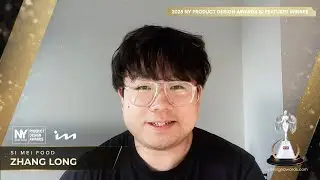 Zhang Long Shares an Insight into Packaging Design - 2025 NY Product Design Awards: Season 1 Winner