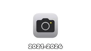 Apple iOS Camera Logo Evolution Historical Logos (Rich Fox)