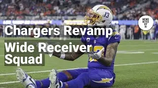 Chargers Update Wide Receiver Depth Chart with Keenan Allen's Signing