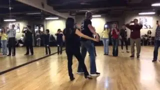 Behind back whip WCS