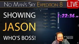 Beating That Smug Jason! | Polestar Expedition | No Man's Sky Endurance Update Xaine Live