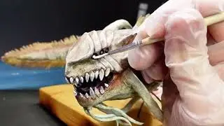 Unveiling the Dark Depths: Castle of Silence & Resin Sea Beast