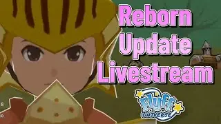 Flyff Universe - Reborn Update Livestream! Neue Dungeons, Abenteuer, Gegner