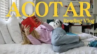is acotar worth reading? SPOILER reading vlog!!