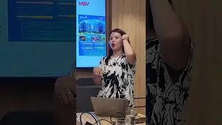 Celadon City presentation by Gamuda Land representative