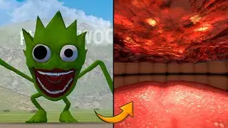 WHAT'S INSIDE THE HORROR OWAKCX TAPES SPRUNKI MONSTER! (Garry's Mod)