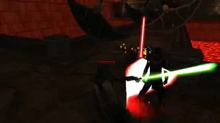 Star Wars Revan vs Ajunta Pall