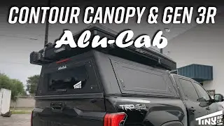 The Best Canopy & Tent Combo on the Market | Alu-Cab Contour Canopy & Gen 3R