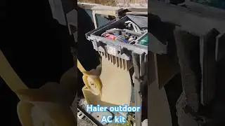 Haier AC outdoor kit