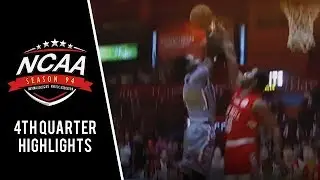 NCAA 94 MB: LPU vs. SBU | 4th Quarter Highlights | October 18, 2018