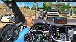 New Taxi Driver 2026 - Real Passenger & Crazy Taxi Driving - Taxi Simulator! Car Android Gameplay