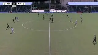 Brooks Barker - Off Ball Movement, Attacking Endline, Cross