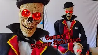 NEW Gemmy 2023 Life Size/ Animated Dapper Skeleton (Walmart Exclusive) - Official Review