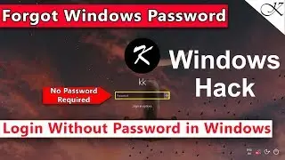 Hack Windows 10 Password | Windows 10 No Password | Hack Other's Computer