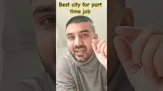 Best City For Part time Job #shorts #youtubeshorts #finland #finlandjobs