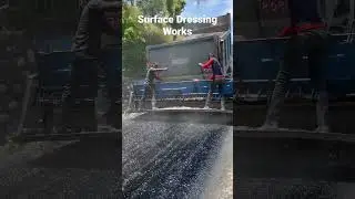 Surface Dressing Works I Pavement Works