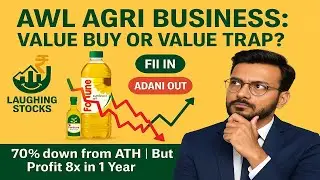 #58 AWL Agri Business (Adani Wimar) Stock Analysis Oct-2025 ||Why Adani Exited AWL??
