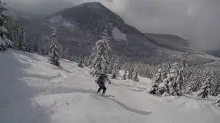 Backcountry Skiing in the Pacific Northwest