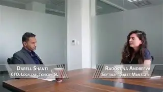 Видеоинтервью с LocalCall Telecom