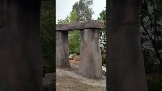 You Can Just Make Stonehenge   #fauxrock  #gardendesign