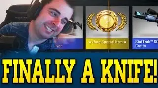FINALLY A KNIFE! CS GO Case Opening