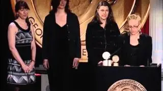 Vanessa Gould - Independent Lens: Between the Folds - 2009 Peabody Award Acceptance Speech