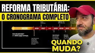 As datas que as mudanças da Reforma Tributária acontecerão!