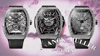 Franck Muller Vanguard Damascus Steel