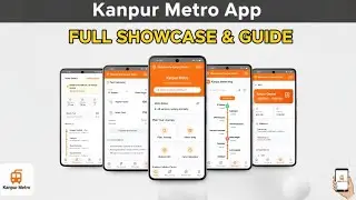 Kanpur Metro App 🚇 | Travel Smarter, Faster & Easier | Download Kanpur Metro App 2025