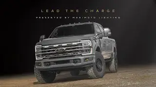Introducing the All New 2023+ Ford Super Duty XBG LED DRL Grille