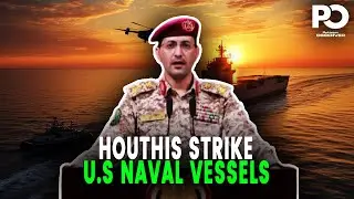 Yemen&rsquo;s Houthis Escalate Tensions: Shocking Missile & Drone Strikes on U.S. Naval Vessels