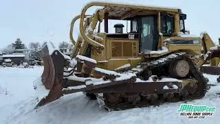 1997 CAT D8R Dozer with Angle Blade, Multi Shank Ripper, and ROPS   #11306 JA