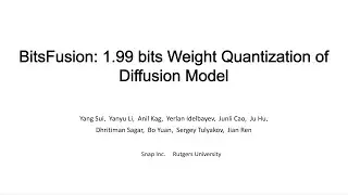 BitsFusion: 1.99 bits Weight Quantization of Diffusion Model