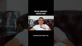 How would you use $10 000 right here in Zimbabwe? #shorts | Ken Sharpe