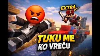 Kad te u PvP tuku ko vrecu(Minecraft PvP i Bridge)