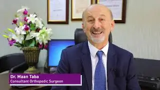 Dr Maan Taba, Consultant Orthopedic Surgeon, specialises in foot and ankle surgery
