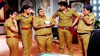 Chautala की चौकी में Gulgule बनाकर लाया Inspector के लिए मिनी कचौरी ! | Full Comedy
