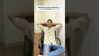 When the Manager Finally Delegates Everything 😌 | Office Meme Reel | Cost It Right