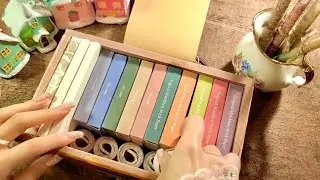 [ASMR Vintage Journal] Gold 🍯